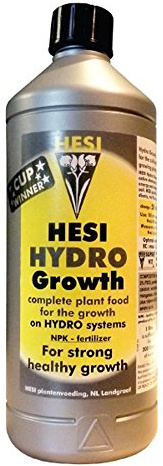 Hesi Starterkit Hydro Wachstum 1L Pflanzenernährung Feed Gesundes Crops/Erträge/Blumen Grow