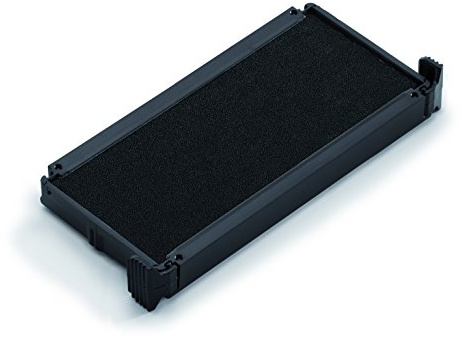 1 Stempelkissen 6/4913, Schwarz, für Stempel Printy 4913, 4913T und 4953, 70 x 30 mm