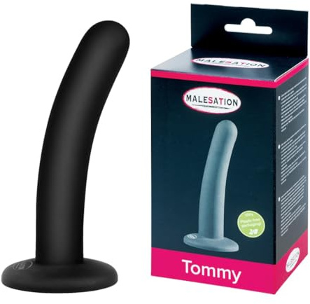 MALESATION Tommy Dildo schwarz