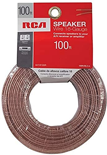 RCA Audiovox AH18100 - Cable de señal (30,48 m)