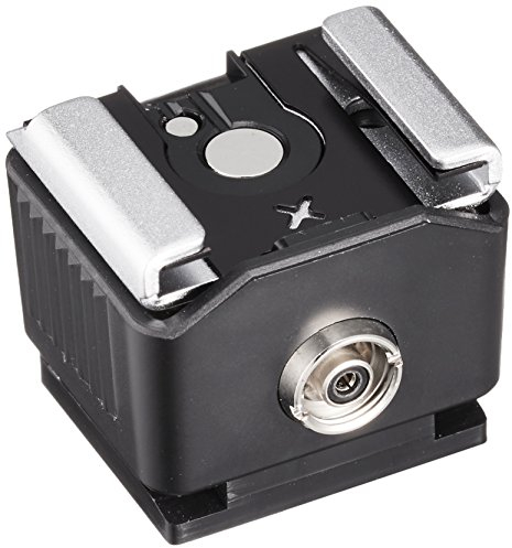 Pentax Hot-Shoe-Adapter/Blitzschuh-Adapter 2P (Blitzschuh auf PC-Anschlussbuchse)