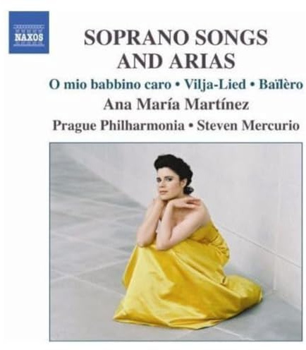 Martinez: Soprano Songs and Arias