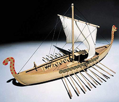 Juego de construcción de barco vikingo