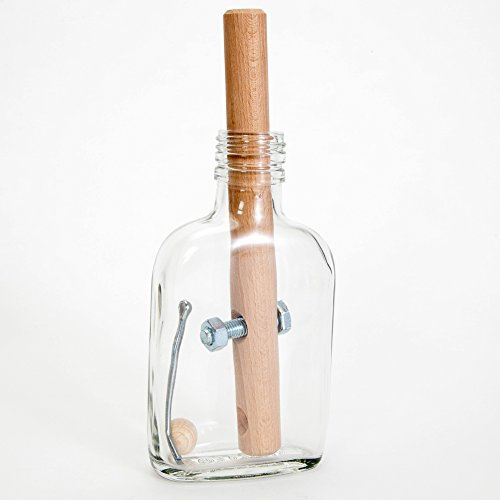 Bits and Pieces - Bottled Frustration Brainteaser Puzzle - Brain Game Puzzle for Adults