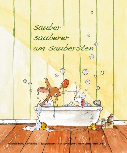 Brillenputztuch Tilda - sauber, sauberer...