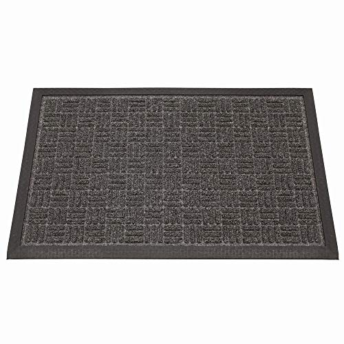 Siena Home 735294 Außenmatte QUADRO 45 x 75 cm anthrazit