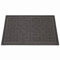Siena Home 735294 Außenmatte QUADRO 45 x 75 cm anthrazit