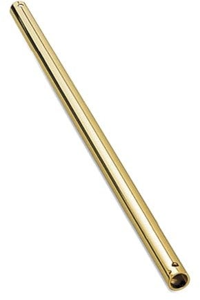 Prolunga per Ventilatori da soffitto Perenz Asta lunga 60 cm Colore Ottone lucido