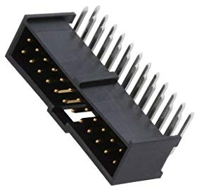 90130-3224 Buchse IDC männlich C-Grid III 2,54mm PIN: 24 THT vergoldet MOLEX