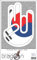 INDIGOS UG - Wandtattoo Wohnzimmer The Shocker Hand Wandaufkleber - Aufkleber - weißer Umriss mit Fahne - Flagge - South Korea-Südkorea 100 cm