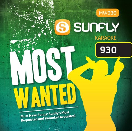 Sunfly Karaoke Most Wanted Volume 930 (CD+G)