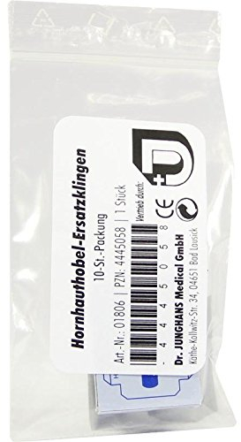 HORNHAUTHOBEL Ersatzklingen 10 St