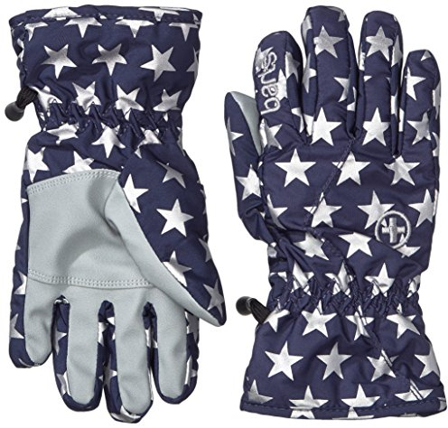 Barts Jungen Basic Skiglove Kids Handschuhe, Blau (BLUE STARS 0028), 80 (Herstellergröße: 4)