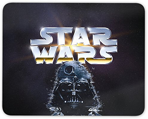 Tapis de souris – Star Wars – Dark Vador complète Couleur antidérapant en caoutchouc soutenu Tapis de souris Made in USA