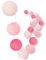 CREATIVECOTTON LED Lichterkette mit Cotton Balls inkl. Timer und Dimmer (20 Kugeln, Fairytale)