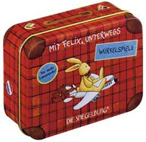 Felix, der Hase 5989 - Reisespiel Mit Felix unterwegs (Würfelspiel)