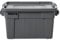 Rubbermaid Commercial Products FG9S3100GRAY Caisse, 75,5 L, Brute avec Couvercle, Gris