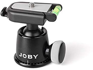Joby JB00131-BWW GorillaPod Ball Head Kugelkopf, schwarz