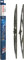 Bosch Scheibenwischer Twin Spoiler 602S, Länge: 600mm/600mm – Set für Frontscheibe