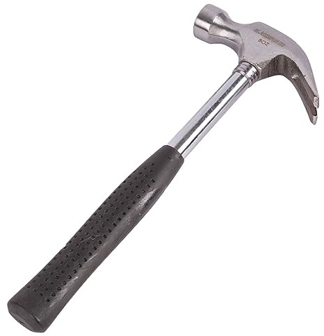 Blackspur HM170 Tubular Steel Claw Hammer