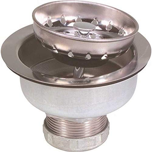 ProPlus GIDDS-122043 Abflusssieb mit langem Schaft, Edelstahl, 122043