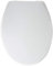 Bemis 2850CPT Buxton STAY TIGHT Toilet Seat - White, 5.0 cm*43.0 cm*35.0 cm