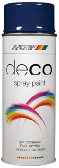 MOTIP Kunstharzlack HG RAL 5010 enzianblau Spray 400 ml *01634