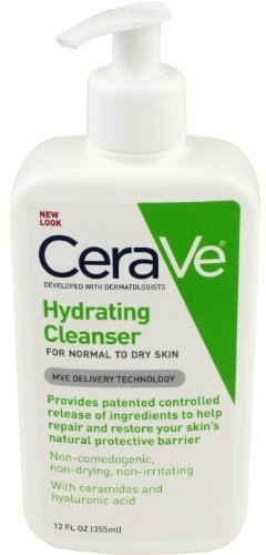 CeraVe Hydrating Cleanser, 12 Ounce by Atlas Supply Chain Consulting Services [Beauty] (English Manual)