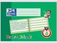 Oxford Schreibheft, DIN A5 quer, Lineatur: 0 VE=2