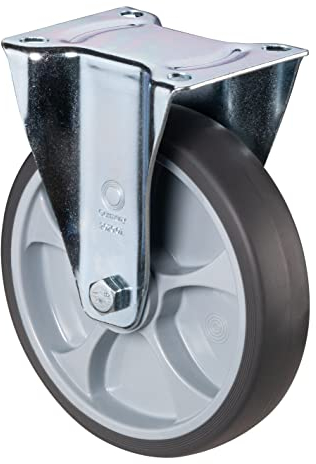 BS Rollen Bockrolle (Transportrolle Tragkraft: 110 kg, Durchmesser Rad: 100 mm, Rollenlager) L410.B44.101