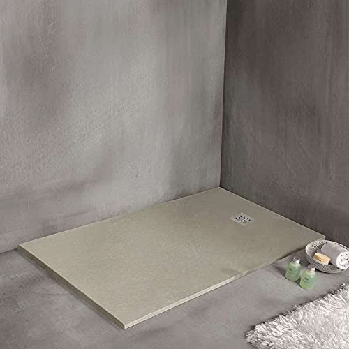 STRATO - PIATTO DOCCIA - Piatti doccia - Beige - 140x80x2CM
