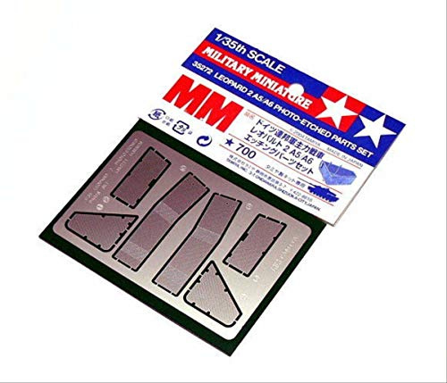 Tamiya 1/35 Leopard 2 A6 Photo detail set # 35272