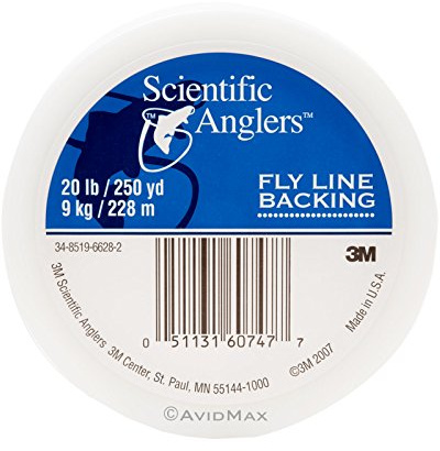 TIEMCO SA Backing Line 250YD 20LB WHT