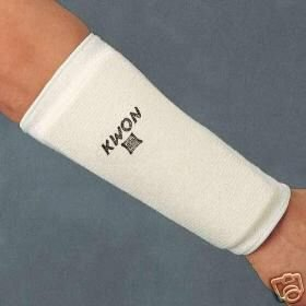 Kwon Unterarmschutz Stoff - Senior für Kampfsport, Arm-Schutz, Erwachsener