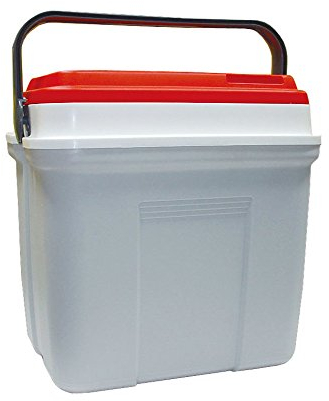 CN Continental Gelo - Nevera portátil, color azul, 28 L