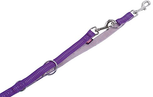 Nobby Führleine Soft Grip, lila L: 200 cm, B: 15 mm, 1 Stück