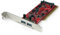 StarTech.com PCIUSB3S22 2 Port PCI SuperSpeed USB 3.0 Adapter Card with SATA Power, Dual Port PCI USB 3 Controller Card