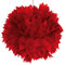 Folat Cheerleader Pompon 30 cm – Licht rot