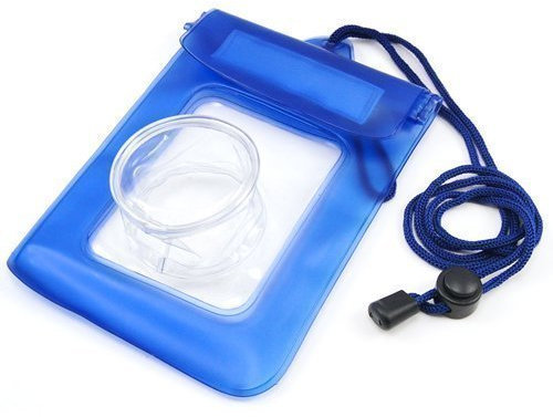 Accessotech Digital Camera Underwater Waterproof Case Dry Bag Scuba Swimming Beach Holiday