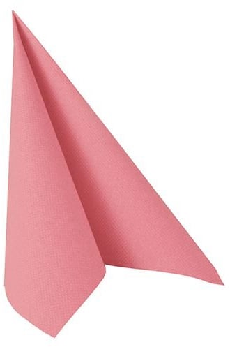 PAPSTAR 250 Servietten ROYAL Collection 1/4-Falz 40 cm x 40 cm rosa
