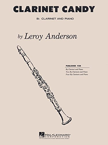 Clarinet Candy - Klarinette und Klavier - Buch