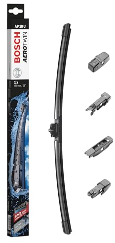 Bosch Scheibenwischer Aerotwin AP18U, Länge: 450mm – einzelner Scheibenwischer für Frontscheibe