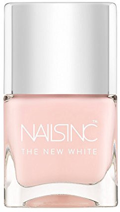 Nails Inc Nail Polish, Whitehall The New White