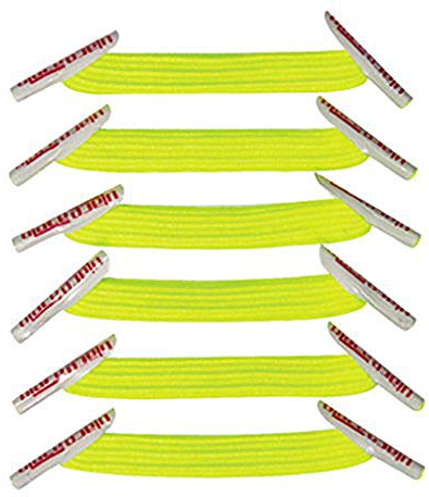 U-Lace Kiddos Elastische Schnürsenkel für Kinder von 3 bis 7 Jahren – 14 Farben erhältlich – Achtung: mindestens 2 Packungen für ein Paar Turnschuhe, Sorgfältig die ösen zählen!