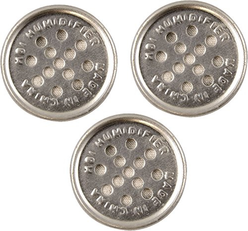 3 Stück Tabakbefeuchter Humydrolen Humidrole Pouch Button gegen trockenen Tabak Zigaretten