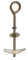 TASSELLO FARFALLA OCCHIO CHIUSO TROPICAL M4 mm.10 (100Pz)