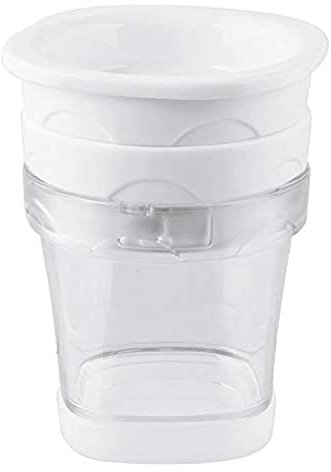 Paderno Spiralschneider, Kunststoff, Weiß, One Size
