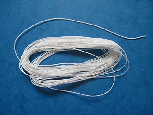 1mm QUALITY ROMAN BLIND CORD WHITE (15 METERS)