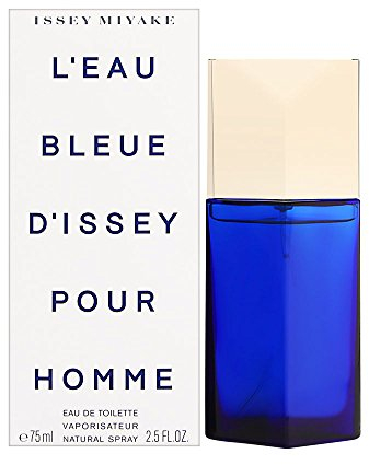 L'eau Bleue by Issey Miyake Eau De Toilette For Men, 75ml