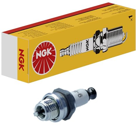 NGK 5812 Zündkerze Nickel Spanner Size: 14 mm Gewindelänge: 8,6 | CM6, 5812, Zündkerze